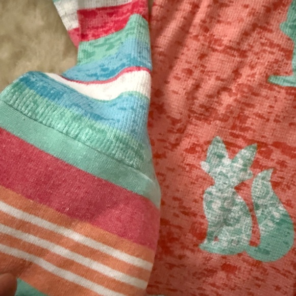 Sundance Catelog Foxy Thermal L/S Tee - Picture 3 of 4